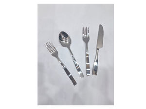 Juego de cuchillo y espátula para pastel de acero inoxidable pulido de primera calidad, acabado espejo, para hotel y restaurante, apto para alimentos, SS 304 - Product Image 2