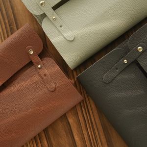 Nuevo Organizador Nórdico de Moda con Cubierta de Cuero PU, Porta Pañuelos de Papel para Escritorio, Sala de Estar, Cocina, Auto, Impermeable - Product Image 6