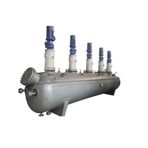 Reactor de titanio para hidrometalurgia de lixiviación ácida de alta presión BIBO con componentes principales: recipiente, motor - Product Image 1