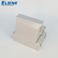 Disjoncteur de coupure de service domestique monophasé et neutre 30A 60/80A 100A Unité de fusible monophasé SP+N 415V BS1363 Type IIa SÉRIE 7