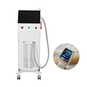 Depilación Láser de Diodo de 3 Ondas 755nm 808nm 1064nm, Dispositivo de Depilación Láser Permanente - Product Image 1