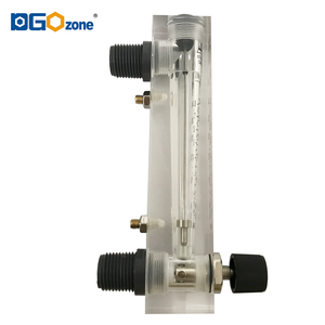 مقياس تدفق الغاز DGOzone بسعة 24-240 لتر في الدقيقة مع صمام قابل للتعديل، مقياس تدفق الهواء الدوار، عدادات تدفق للإنتاجية - Product Image 3