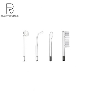 10W High Frequency Facial <b>Machine</b> White Handheld Portable Ozone <b>Massager</b> for Acne & Wrinkles Remover Targeted for Face - Product Image 2