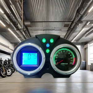 Sainte épée 1.0 écran LCD moto numérique LCD compteur de vitesse compteur plastique MOTO panneau Modification - Product Image 2