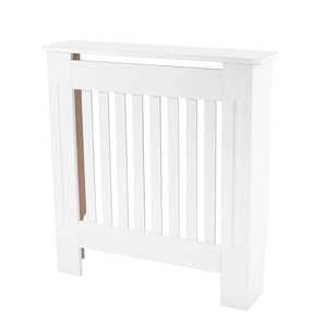 Customizable Modern Durable MDF <b>Radiator</b> <b>Cover</b> with Striped Pattern-Home Decor Heating Protection Shield for Home Office Dining - Product Image 1