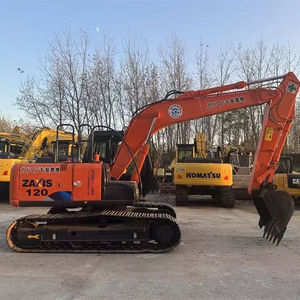 Excavadora Hitachi 120 usada de pocas horas Excavadora Hitachi zaxis 120 zx130 zx160 zx200 zx210 usada bien equipada a la venta - Product Image 1