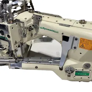 Máquina de coser plana FD-6200 Yamato, 4 agujas, 6 hilos, buen estado, gran oferta