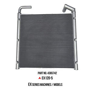 Enfriador de Aceite Hidráulico 4365742 para Excavadora Hitachi EX120-5, Radiador de Aluminio Duradero, Sistema de Enfriamiento Hidráulico de Alta Eficiencia - Product Image 1