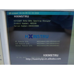 Analizador de Espectro de RF Agilent HP Keysight N9320B 9 KHz-3 GHz H - Product Image 5