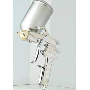 Vente en gros Jinli 88 <span class=keywords><strong>Pistolet</strong></span> pulvérisateur par le Japon Pot supérieur et inférieur à haute atomisation Calibre 1.5 et 1.8 Pulvérisation de peinture avec type d'alimentation par aspiration - Product Image 6