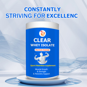 Aislado de Suero de Leche Transparente de Alta Pureza, Suero Hidrolizado para una Absorción Rápida, Apoya el Aumento de Masa Muscular Magra Después del Entrenamiento - Product Image 4
