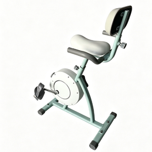 <span class=keywords><strong>Vélo</strong></span> d'exercice <span class=keywords><strong>stationnaire</strong></span> <span class=keywords><strong>compact</strong></span> à résistance magnétique avec dossier pour le fitness à domicile - Product Image 5