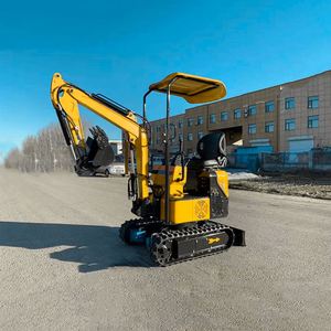 Mini-excavatrice à chenilles avec composants KYB, haute résistance au couple, vente directe usine - Product Image 2
