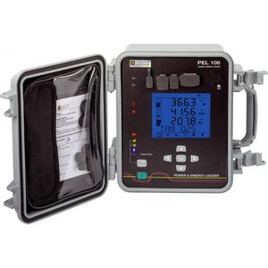 CHAUVIN ARNOUX - P01157165 Enregistreur de puissance et d'énergie PEL106 sans capteurs de courant-EAN 3663653007450 DATA LOGGERS - Product Image 1