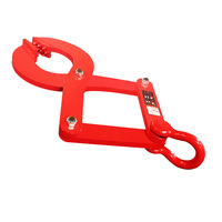 1t 1.5t 2t 2.5t pince de levage de ciseaux extracteur de palette pince de palette attrape-palette