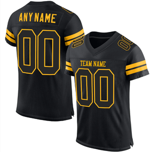 男性用スポーツラグビージャージ通気性クイックドライカスタマイズアメリカンフットボールジャージ - Product Image 1