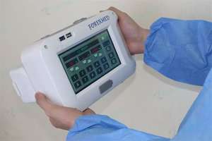 Yüksek Frekanslı Taşınabilir İnsan ve Veteriner Kullanımına Uygun Dokunmatik Ekranlı Dijital Röntgen Cihazı - Product Image 2