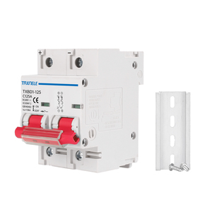 Taxnele <span class=keywords><strong>DC</strong></span>ミニサーキットブレーカー 2P 600V 80A/100A/125A 太陽光発電システム用 保護スイッチ - Product Image 2