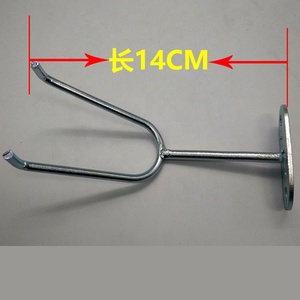 Ripiano per pistola a spruzzo fisso a parete in materiale di ferro pratico e personalizzato con <span class=keywords><strong>supporto</strong></span> per pistola a spruzzo superiore - Product Image 6