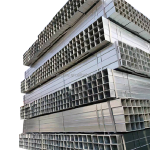 Tubo Cuadrado Galvanizado ASTM A106 A36 A53 BS Shs Round Galvanized Structural ERW <b>Steel</b> Pipe Hollow GI Tube <b>Carbon</b> <b>Steel</b> - Product Image 6