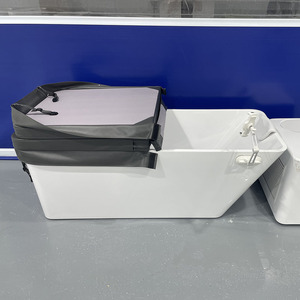 Gimnasio atletas cuerpo recuperación acrílico hielo bañera fría bañera con luz LED - Product Image 3