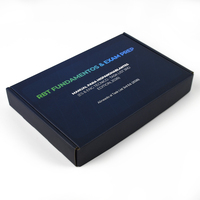 Boîte d'expédition en carton ondulé de taille personnalisée, certifiée FSC, résistante, couleur au choix, emballage en papier indéchirable pour l'expédition d'électronique en gros