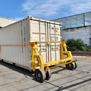 <span class=keywords><strong>Container</strong></span> House Wheels LC - 25 Gatos de elevación de alta capacidad Contenedor Ruedas móviles Ruedas de actividad estables - Product Image 3