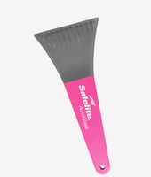 Grattoir à glace robuste imprimé 5x11,5 pouces pour pare-brise de voiture, outil à neige, logo personnalisé promotionnel, vente en gros