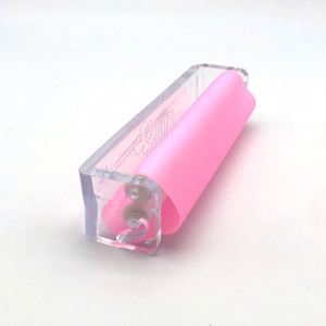 เครื่องทำกระดาษม้วนก่อน78มม./110มม. โลโก้ตามสั่งอุปกรณ์สูบบุหรี่พลาสติก - Product Image 1