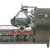 Décharge automatique Lanoline centrifugeuse séparatrice de disque automatique production industrielle