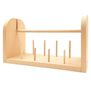 Support de <span class=keywords><strong>fil</strong></span> de bobines en bois bon marché, organisateur de support de <span class=keywords><strong>fil</strong></span> de hêtre pour cordon de tissage en <span class=keywords><strong>macramé</strong></span>/ficelle et fils <span class=keywords><strong>à</strong></span> coudre - Product Image 1