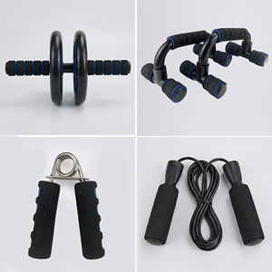 4 в 1 домашний тренировочный комплект, роликовый тренажер для колес - Product Image 4