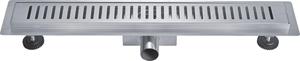 Siphon de sol linéaire européen pour salle de bain, insert de carrelage, anti-odeur, en acier inoxydable - Product Image 4