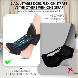 Correcteur de pied tombant JFS, taille unique, attelle de soutien de la cheville pour fasciite plantaire et épine calcanéenne - Product Image 4