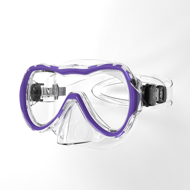 Morado transparente