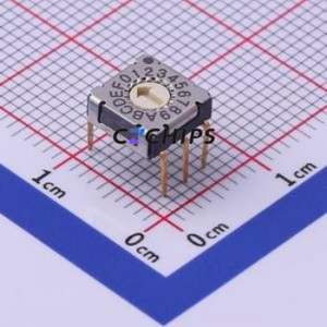 GSDR-16S Rotary Encoder SMD Switch Whole Sale Electronic Component Chips Supplier & BOM Service - Product Image 1