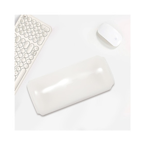 Kawaii Logo Silicone Trong Suốt Bàn Phím Chuột Pad Tinh Thể Thiết Kế Chuột Chơi Game Pad Cổ Tay Phần Còn Lại Gel Mat PC Phụ Kiện Cho Văn Phòng - Product Image 1