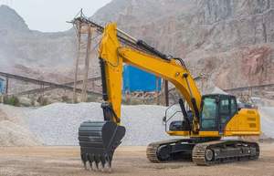 Conception résistante d'excavatrice d'exploitation de Liugong 933F 33Ton pour des conditions dures - Product Image 4