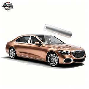 Película Protectora para Automóvil NIKO de 1.52x16m, Autoregenerable, Antiarañazos, Color Cambiante, Sin Residuos de Pegamento, TPU, PPF - Product Image 1