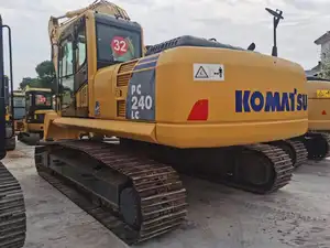 Live Arrival Original Japan Komatsu Earth Moving Digging Equipment Komatsu Excavator Pc35 Pc55 Pc60 Pc78 Pc130 Pc200 Pc240 Pc400