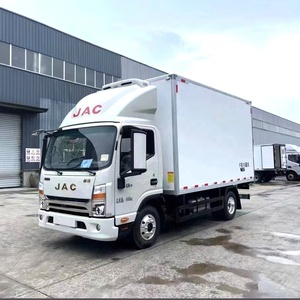 <span class=keywords><strong>Camion</strong></span> frigorifique JAC 4x2 de petite taille pour la logistique de viande/lait/produits de la mer - Prix usine - Product Image 3
