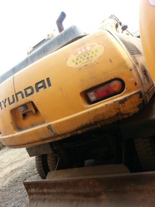 Bon état utilisé d'excavatrices de la Corée de l'excavatrice Hyundai 130 de chenille à vendre - Product Image 4