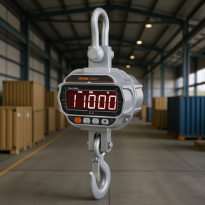 Báscula Digital Colgante DB Wholesale de 11000 Libras con Carcasa de Aluminio Fundido, Báscula Industrial de Alta Resistencia - Product Image 2