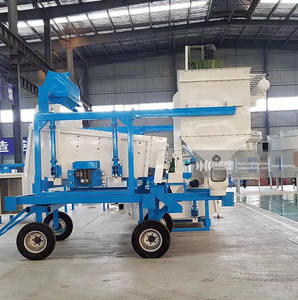 Nettoyeur <span class=keywords><strong>de</strong></span> céréales combiné à tamis vibrant rotatif 50T pour blé, haricots, <span class=keywords><strong>seigle</strong></span>, avec filtre à sac d'aspiration pour entrepô<span class=keywords><strong>t</strong></span> <span class=keywords><strong>de</strong></span> céréales - Product Image 2