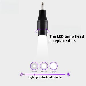 Lampu UV LED Putih 405NM untuk Ekstensi Bulu Mata dan Sistem Cahaya yang Dapat Digunakan Kembali untuk Lem - Product Image 4