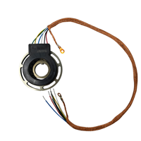 Encodeur absolu à résolution passive de 74 mm, 12, 14, 16 bits, haute température pour robots de balayage GMR