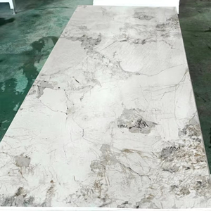 Cao bóng <span class=keywords><strong>UV</strong></span> tấm đá cẩm thạch 3 mét 4x8ft <span class=keywords><strong>UV</strong></span> nhựa tường bảng PVC đá cẩm thạch <span class=keywords><strong>UV</strong></span> Hội Đồng Quản trị để bán - Product Image 2