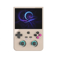 Consolas de Juegos Portátiles RG477V, Sistema Android 14, Pantalla Táctil de 120 Hz, Reproductor de Juegos WIFI, Intellect 3D, Consolas de Juegos ANBERNIC