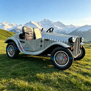 Nouvelle Voiture de Sport Électrique Classique Cabriolet Personnalisée à Deux Places / Voiture de Sport à Essence avec Prix d'Usine Abordable en provenance de Chine - Product Image 1