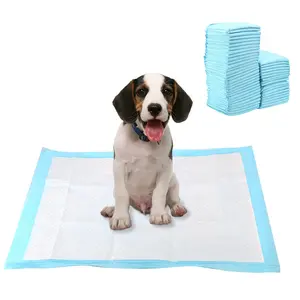 Cheap Dog Pee Mat Puppy Training Wc Wee Waterproof Pee Pads For Dogs Pet Cage Beds